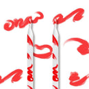 Shoeya - Graffiti Flat Shoelaces In Capsule: Coral / 55