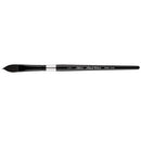 Silver Brush Black Velvet Oval Wash 1/2"