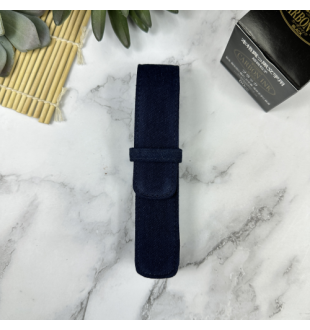 Girologio 1 Pen Case - Denim