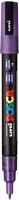 POSCA PC-3M Paint Marker Fine Bullet Tip Glitter