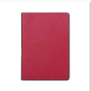 Rhodia Sewn Spine Dot Grid Notebook - A5: TANGERINE