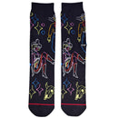 Neon Cowboy Socks