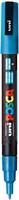 POSCA PC-3M Paint Marker Fine Bullet Tip Glitter