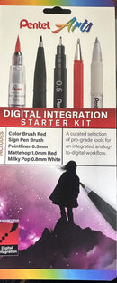 Pentel Arts Digital Integration Starter Kit