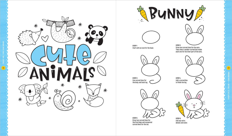 Trust Me, You Can Draw