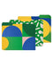 Essential File Folders: Green & Blue