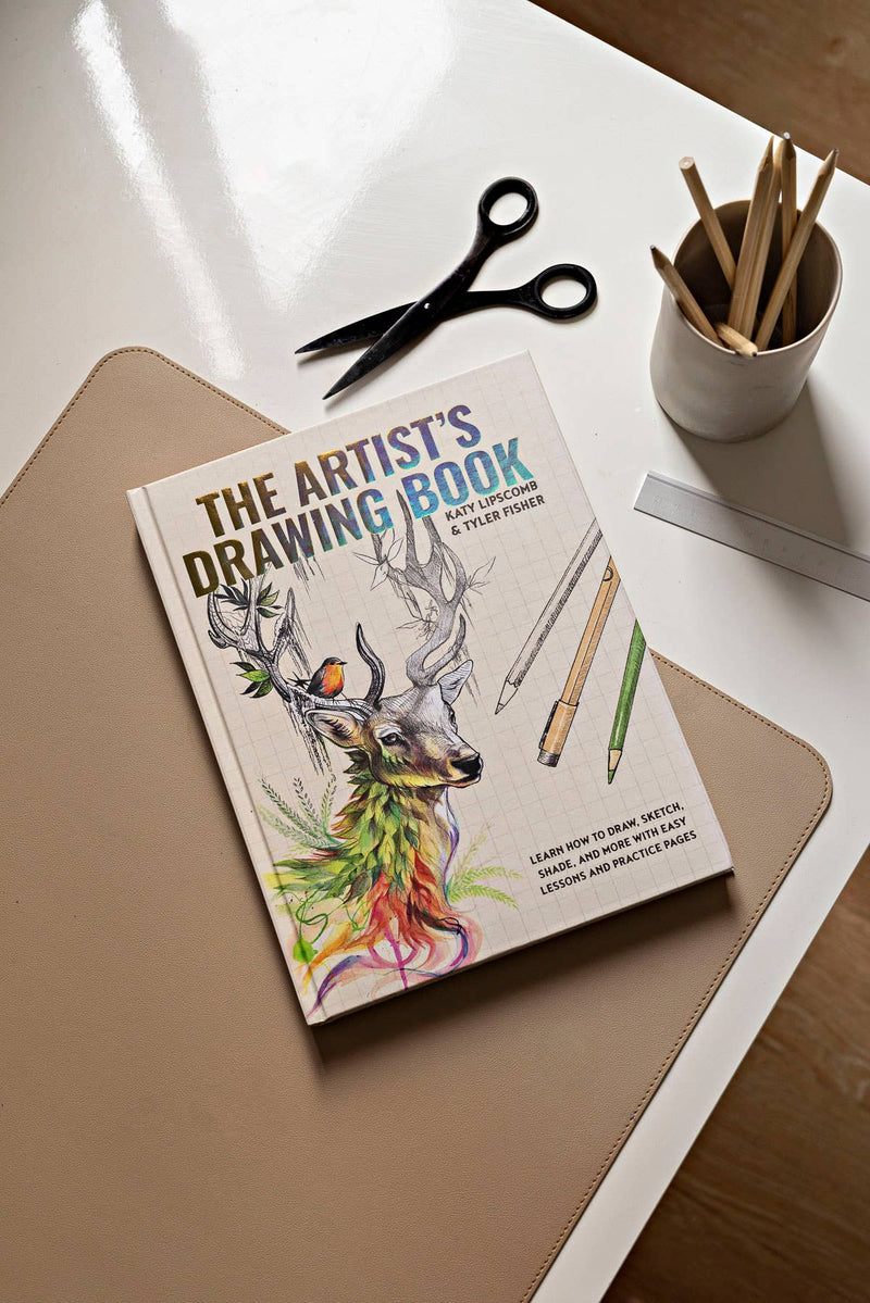 The Artist's Drawing Book: Learn How To Draw & Sketch