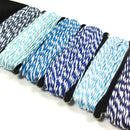 Wrapables Cotton Baker's Twine 4ply 60 Yards (Set of 6 Colors x 10 Yards): Blues