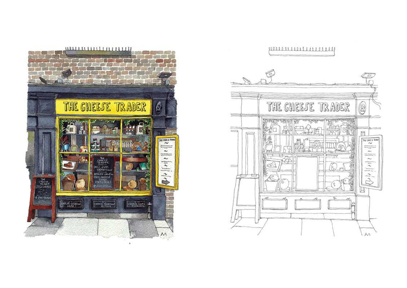 Urban Anna Coloring Book