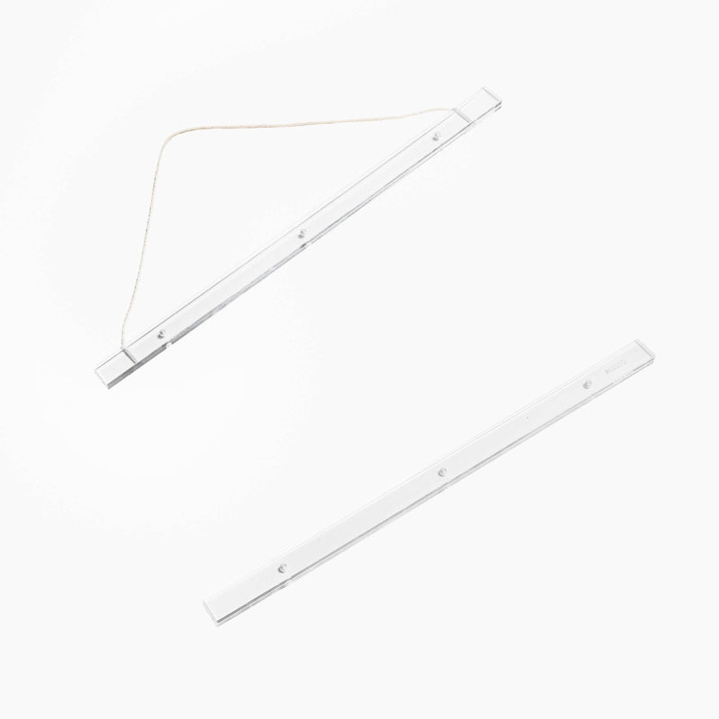 Acrylic Poster Hanger: Small