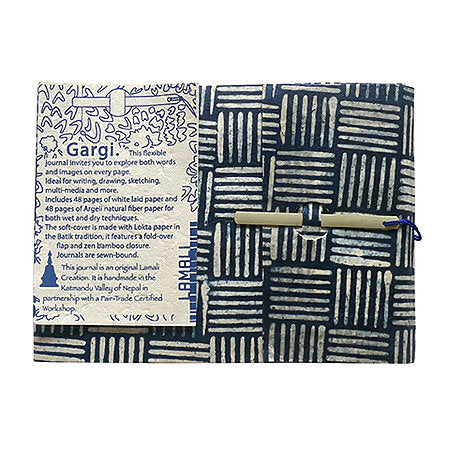 Lamali Gargi Soft-Cover Handmade Journals