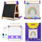 Mondo Llama - 2Sided TableTop 17" Wooden Easel Set - Include