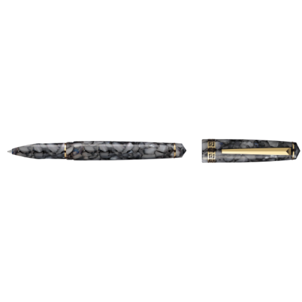 Laban Ice Crack Rosa Rollerball Pen