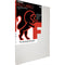 Fredrix 	 Artist Series Red Label 12 oz. Primed Cotton Stretched Canvas, 3/4" Standard Profile, 36" x 36"