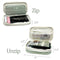 Wrapables Large Capacity Pencil Case Expandable Pencil Pouch: Navy