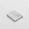 Wrapables Cube Neodymium Magnets, Strong Magnets: Set of 12 (Large)
