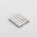 Wrapables Cube Neodymium Magnets, Strong Magnets: Set of 30 (Small)