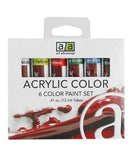 Art Advantage Acrylic Paint Set of 6