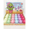 Cute Cactus Lip Balm: MIX COLOR / ONE(24)