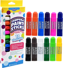 Studio Series Junior Tempera Paint Sticks (set of 12)