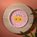 Bucilla ® Stamped Embroidery Kit - Dreamy Sun 6"