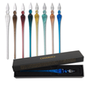 Herbin Glass Dip Pens: Turquoise