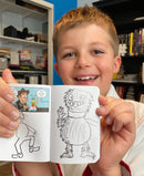 Parker Jacobs Little Sketchy Doodle Book