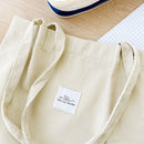 Wrapables Carry Joy Corduroy Tote Bag, Handbag: Navy