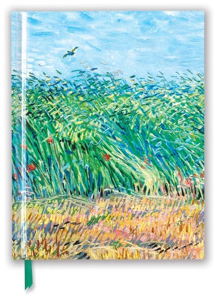 Vincent Van Gogh: Wheat Field With A Lark Sketch Book