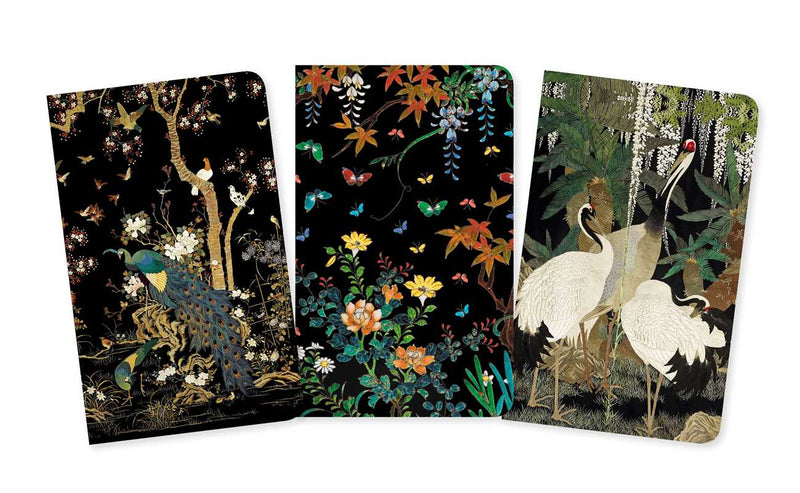 Ashmolean Museum Set of 3 Mini Notebooks