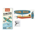 Novelty Toy Foam Glider Flying Fuck - Funny Gag Gift