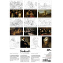 Pepin Artists' Coloring Books: Gustav Klimt Ed. 2