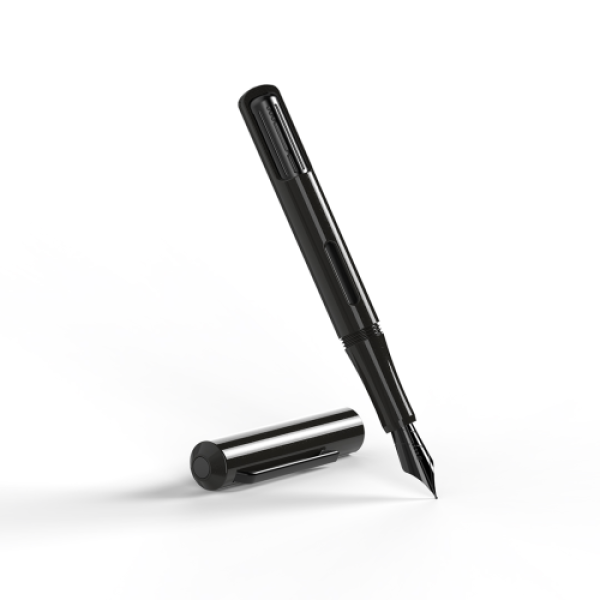 Endless Captiva Fountain Pen Stealth Black - F Nib