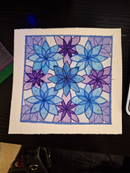 4x4 Art Show Pieces April