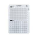 COSMO Sashiko Square Dotted Grid Template: 7 mm & 8 mm