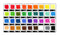 With™ 36 Colored Pencil Set