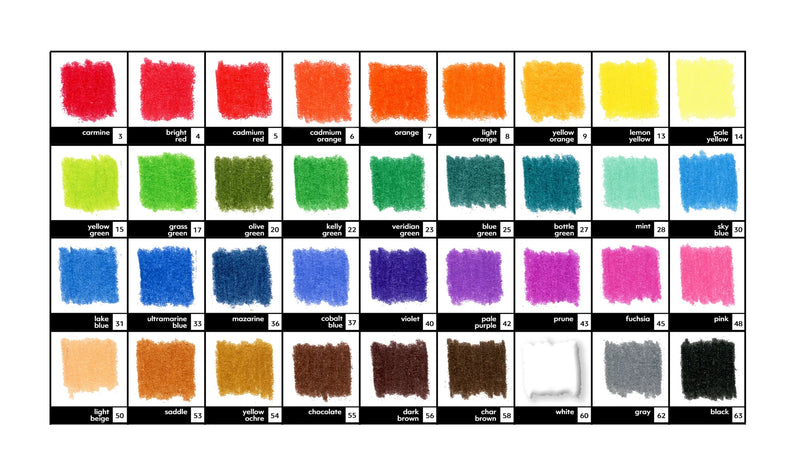 With™ 36 Colored Pencil Set