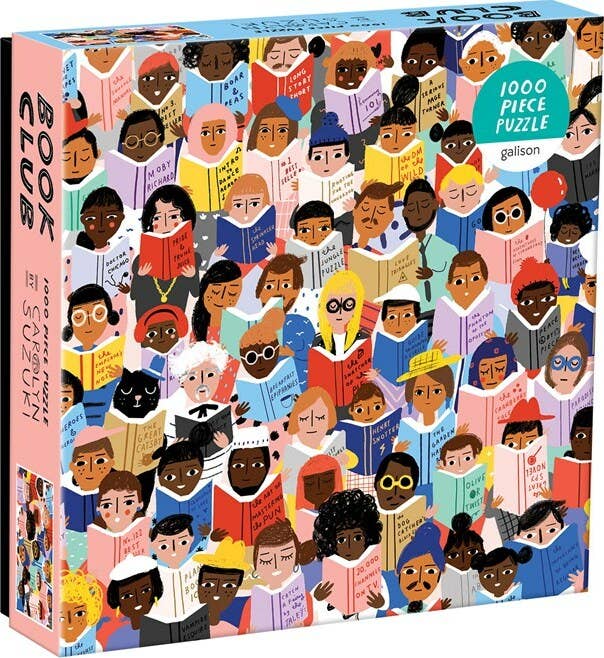 Book Club 1000 Piece Puzzle