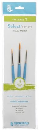 Select Artiste Series 3750 Brush Sets