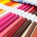 Wrapables Pencil Roll Organizer,  Wrap Pouch (72 slots): Cats & Birds