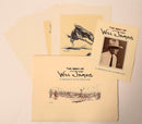 The West of Will James (8 prints plus brochure about work)
