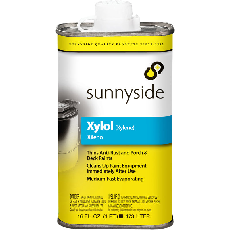 Sunnyside Xylol (Xylene) Enamel Reducer 16oz
