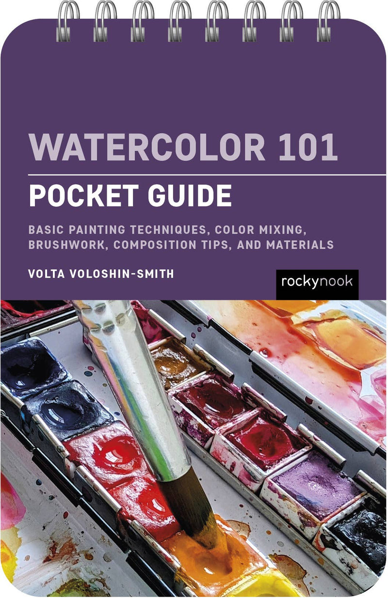 Watercolor 101: Pocket Guide: Print