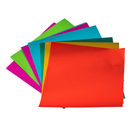 Kyowa 6" Double Sided Origami Paper Sheets 8 Foil Colors 16pc Pack
