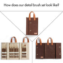 20PCS  Ultra Detail Paint Brushes Crafted For Ultra-fine Detailing And The Utmost Precision