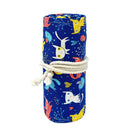 Wrapables Pencil Roll Organizer,  Wrap Pouch (72 slots): Cats & Birds