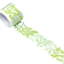 Wrapables Decorative Adhesive Scenic Pattern Hollow Sticker Tape: 55mm x 3M / Church