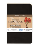 Nova Softcover Sketchbook Beige Toned 46sh 150gsm
