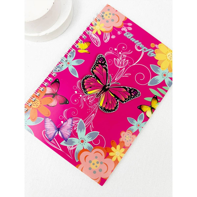 Colorful Butterfly Notebook: MIX COLOR / ONE(12)