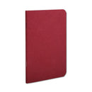 Clairefontaine "Life Unplugged" Notebooks - Two Sizes: Red / 5.75 x 8.25 - A5 Notebook